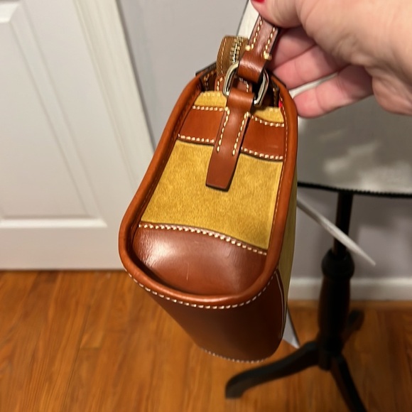 Dooney and Bourke Chamois Crossbody - Picture 7 of 16